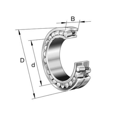 Roulement à rouleaux sphériques 230/530-BEA-XL-K-MB1-C3-