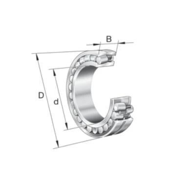 Roulement à rouleaux sphériques 240/630-BEA-XL-MB1-C3-
