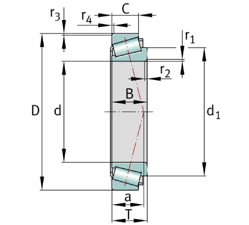 32252-XL bearing 32252-XL bearing