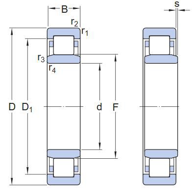 NU 220 ECP bearing NU 220 ECP bearing