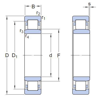 NU 2315 ECP bearing NU 2315 ECP bearing