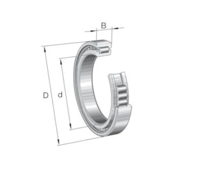 SL181840-Roulement à rouleaux cylindriques