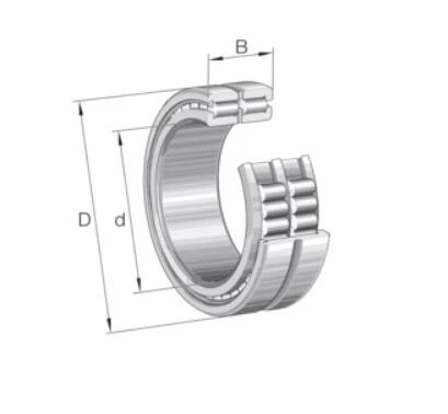 SL185044-TB-C3-2Roulement à rouleaux cylindriques S