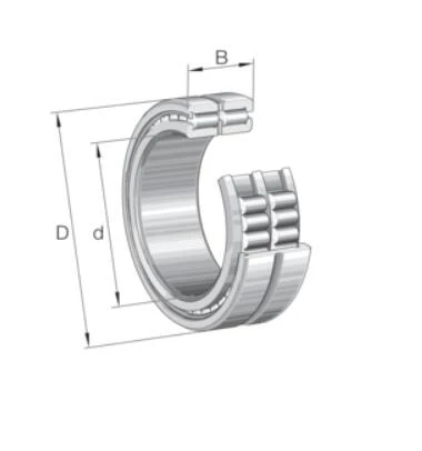 SL185052-TB-C3-2Roulement à rouleaux cylindriques S
